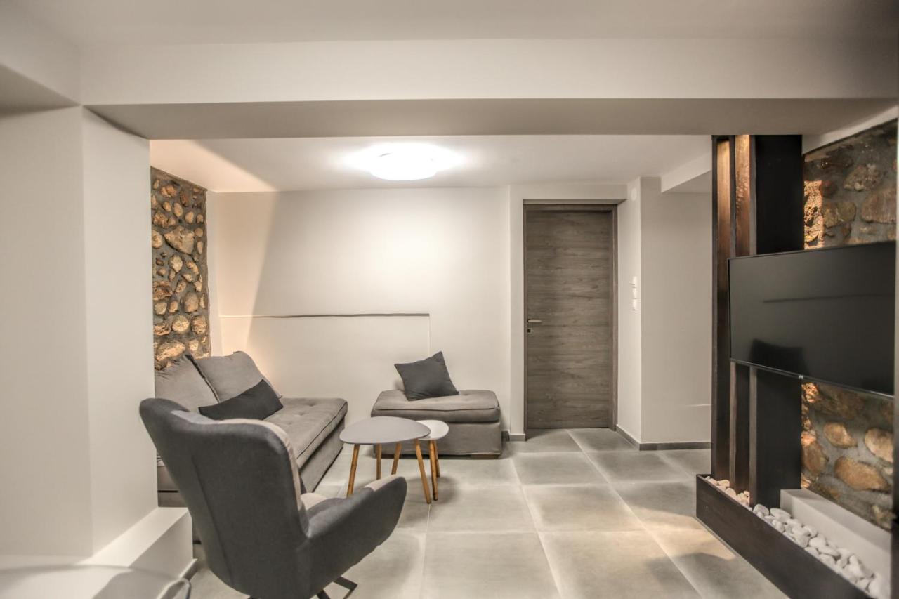 Avli Luxurious House Apartment Kalambaka Exterior foto