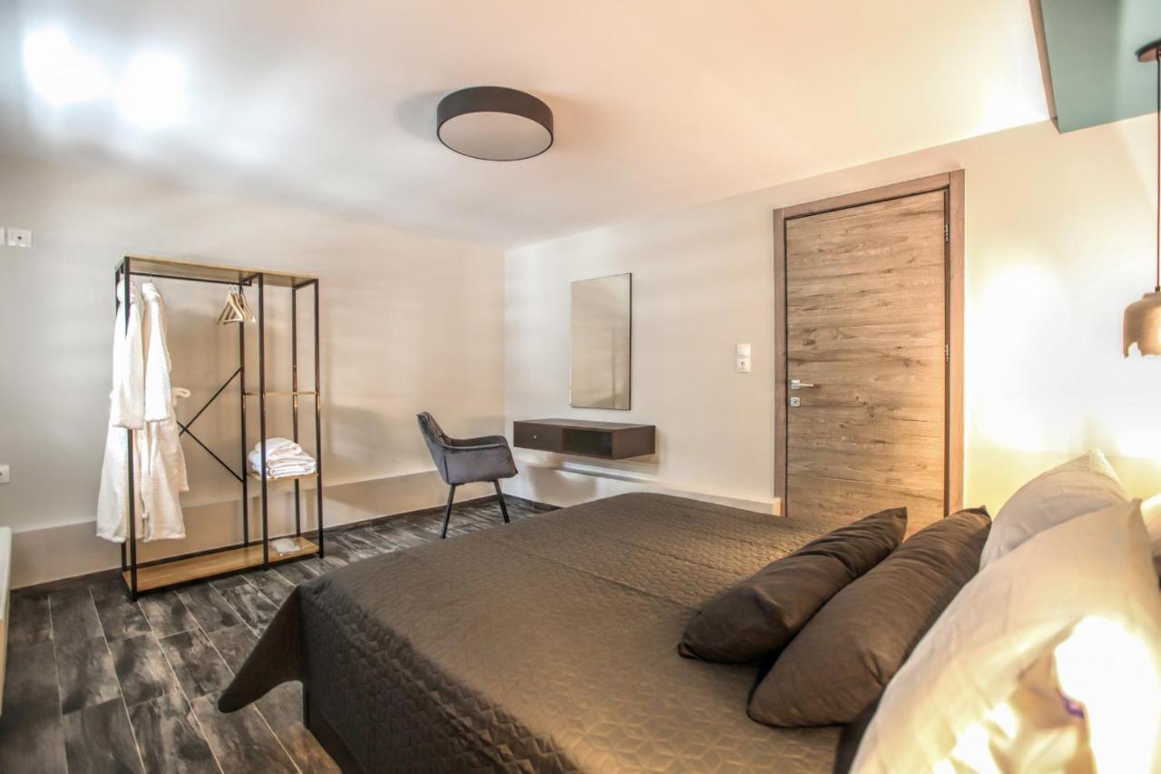 Avli Luxurious House Apartment Kalambaka Exterior foto