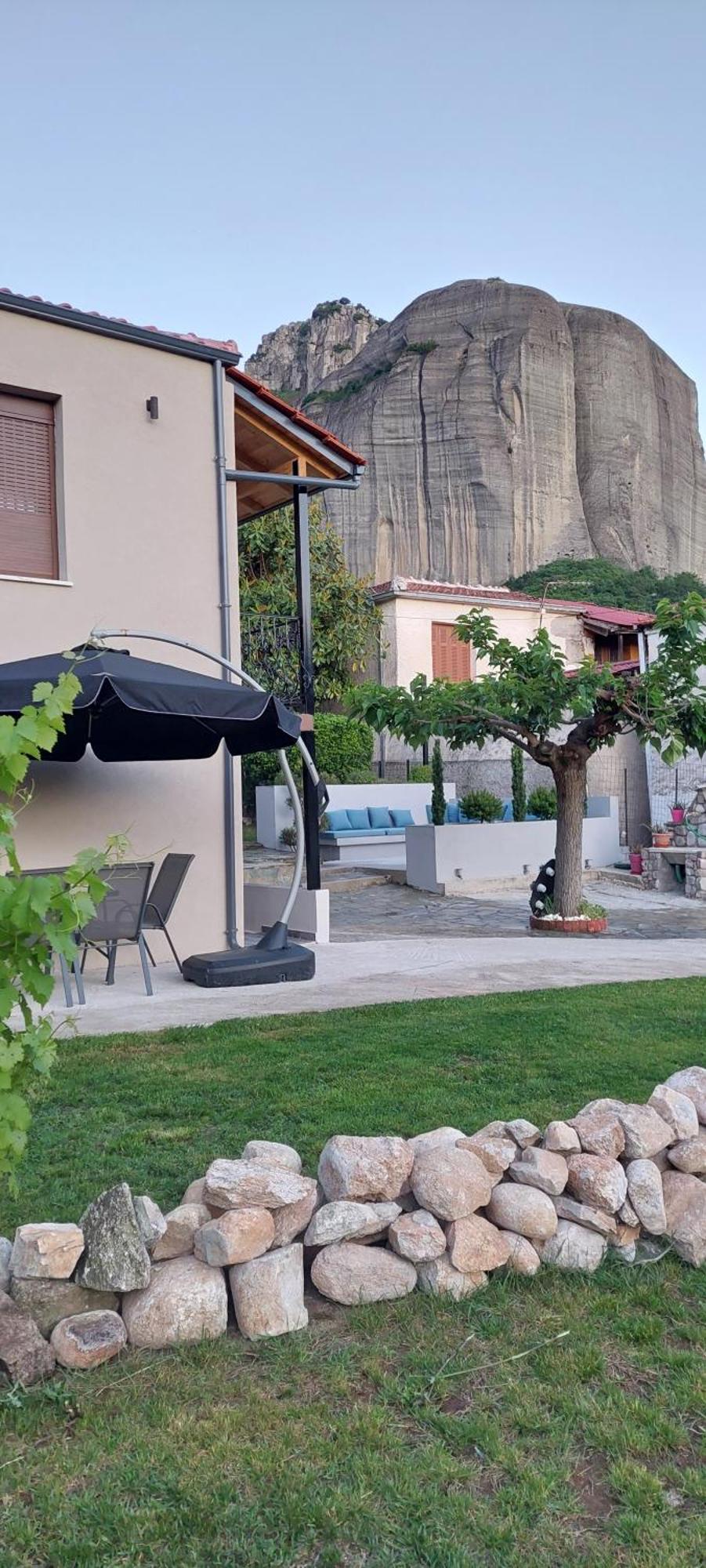 Avli Luxurious House Apartment Kalambaka Exterior foto